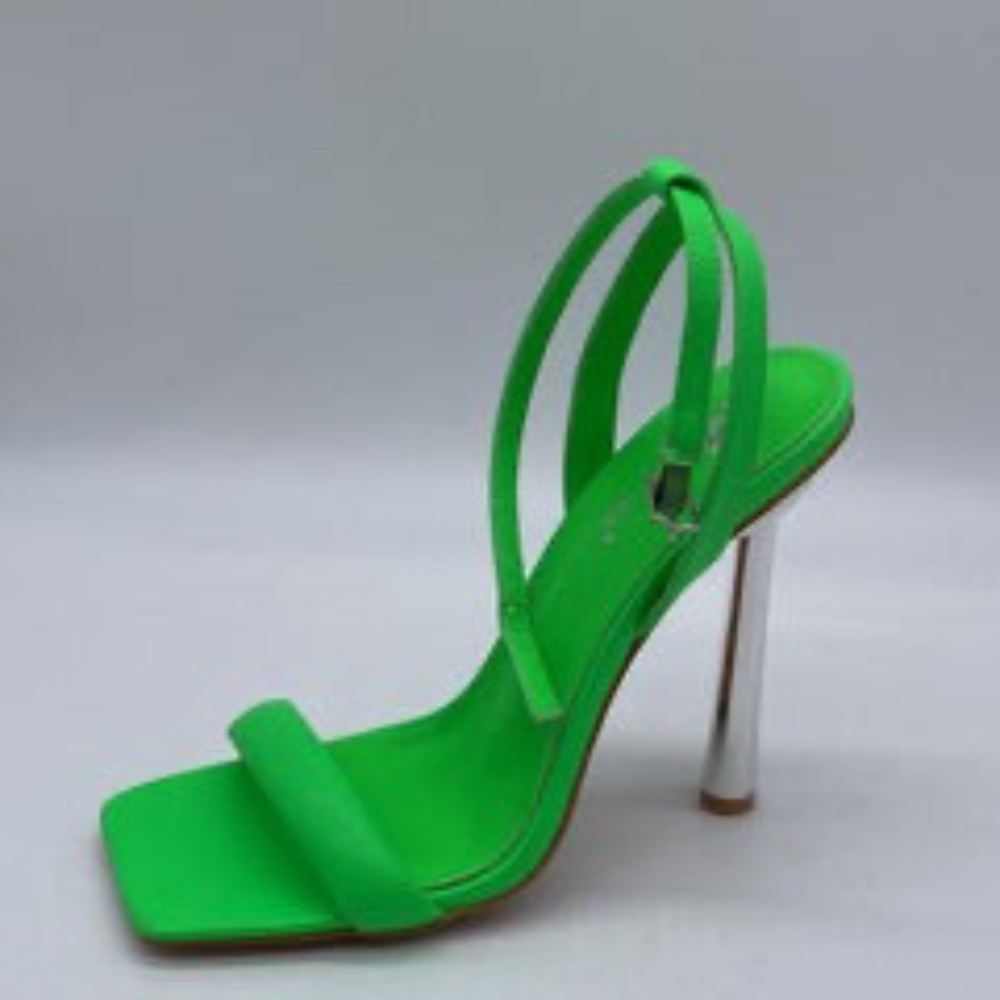 Green heels